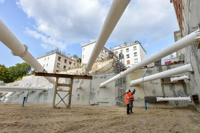 Conception d'injections (grouting) à Tourcoing : renforcement des sols et reprise en sous-œuvre