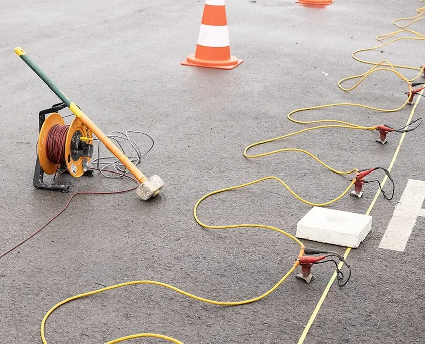 Tomographie sismique à Tourcoing : précision géophysique pour vos projets